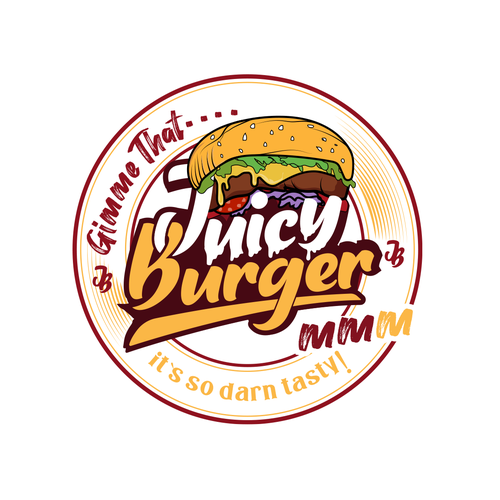 Create Toronto Newest burger logo! Design by Night Hawk