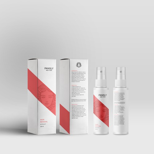 Modern Cosmetic Product Packaging Design réalisé par Byteripper