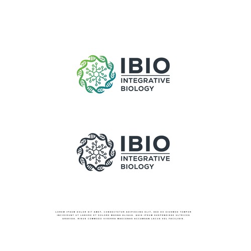 Michigan State University Integrative Biology Department (IBIO) Logo Contest Design by Dr. Paradox
