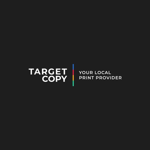 Target Copy LOGO Design by VisibleGravity™