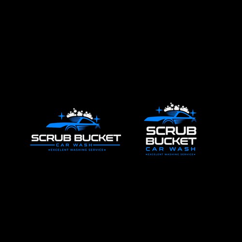 Lookin for Modern Bold and sophisticated Logo for Car Wash Chain: The Scrub Bucket Car Wash Design by Victoria Cova