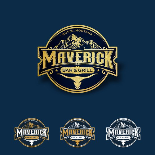 Maverick Bar & Grill Design by BlacKing