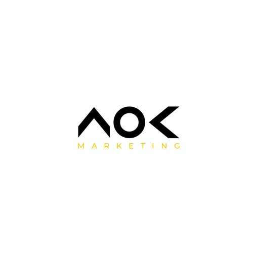 AOK Marketing needs a logo that's more than just AOK Design réalisé par Son Katze ✔