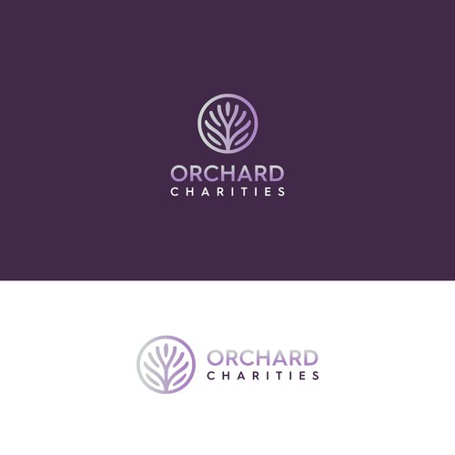 Local charity logo representing doing good Design by Gorafix_Sun