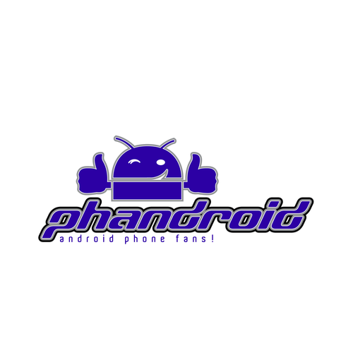 Phandroid needs a new logo Réalisé par digicano