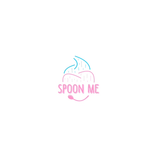 Create a trendy logo for a new Frozen yogurt shop! Spoon Me Yogurt Design by obsitatum™