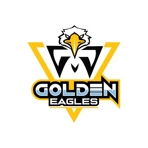 Basketball Team Logo for the 'Golden Eagles' (fast-tracked contest)!-ontwerp door Web Hub Solution