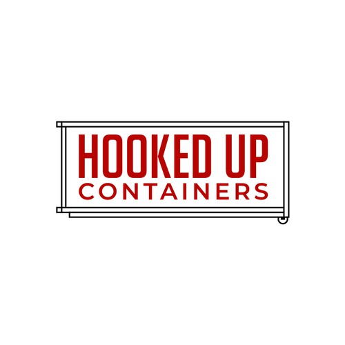 Hooked Up Containers Design by Mighty_D'Signs