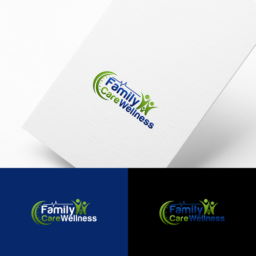 Family Care Wellness logo to appear similar to the attached Family Care Clinic logo Design by Dyne Creative