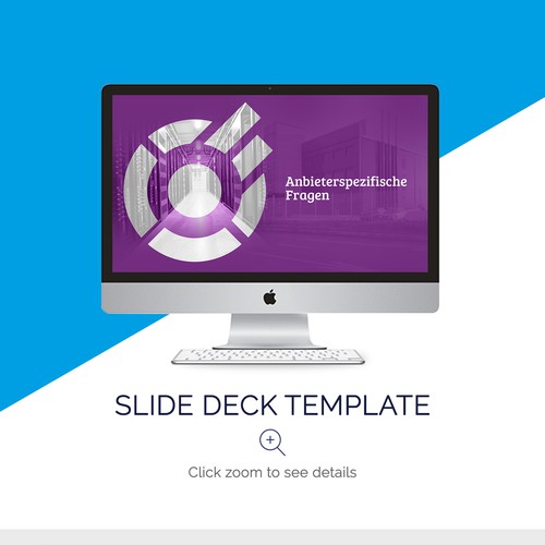 Plantilla de Powerpoint propuesta en el concurso por Logicainfo ♥