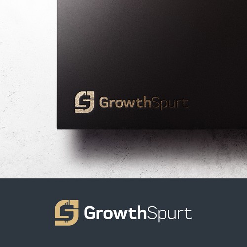 A strong, dynamic, but simple logo that represents business growth Design by John3:16✅