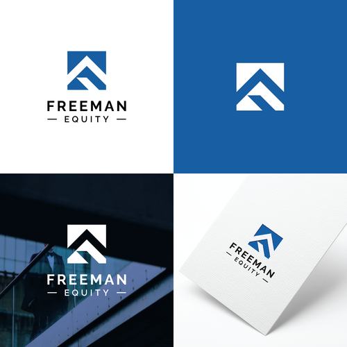 Freeman Equity Logo Design by PIKIRE BATEK