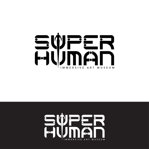 Logo Design for a New Immersive Art Museum Design by M O R E N O