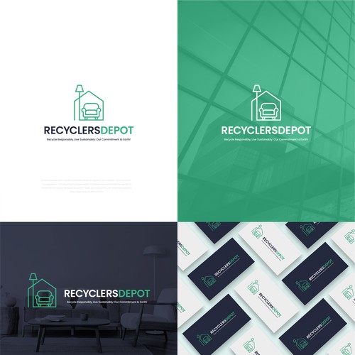 Recyclers Depot, Launching online soon with your help! Design by Jamal Jiare ™