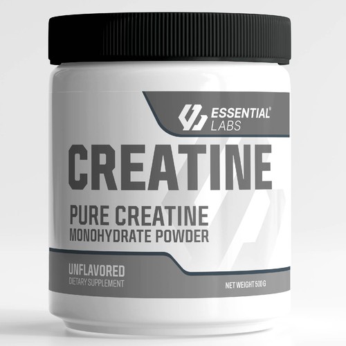 Modern Packaging for Supplement Brand Design by Apsara Studio