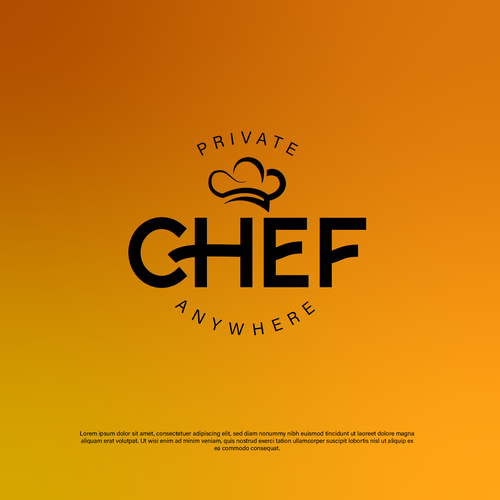 Logo for private chef platform Design by wildhare