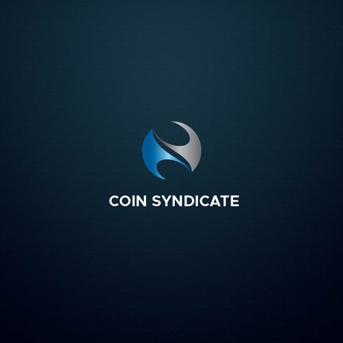 Logo for Coin Syndicate Influencer Agency Design by Carksas