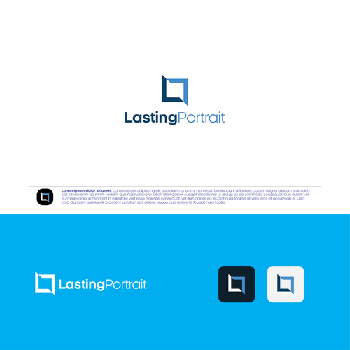 Custom Oil and Watercolor Portrait Logo and Word Art Design by Danielf_