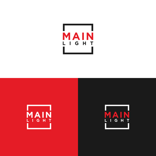 Logo for Lighting Company Design by M E L L A ☘