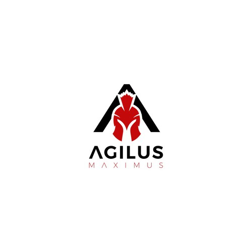 Logo for project "agilus-maximus.com" Design by MOHStudio_