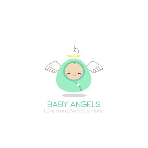 Design a luxurious logo for a baby swaddle blanket Design by Qube™