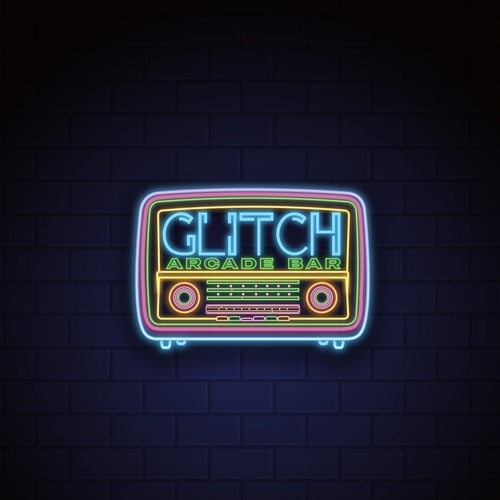 The Glitch Bar + Arcade Logo Design - 48hourslogo