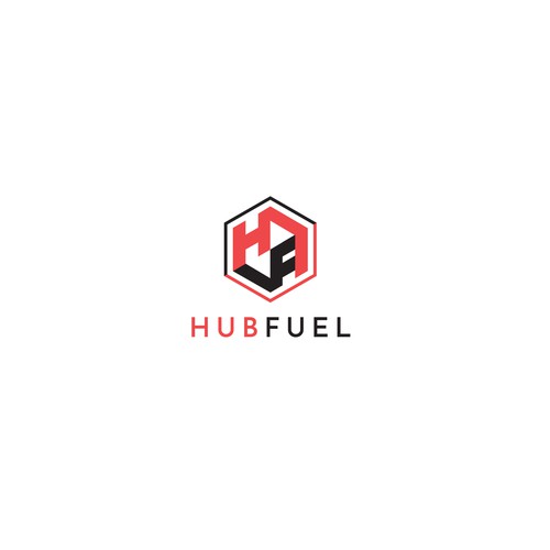 HubFuel for all things nutritional fitness デザイン by s_saif