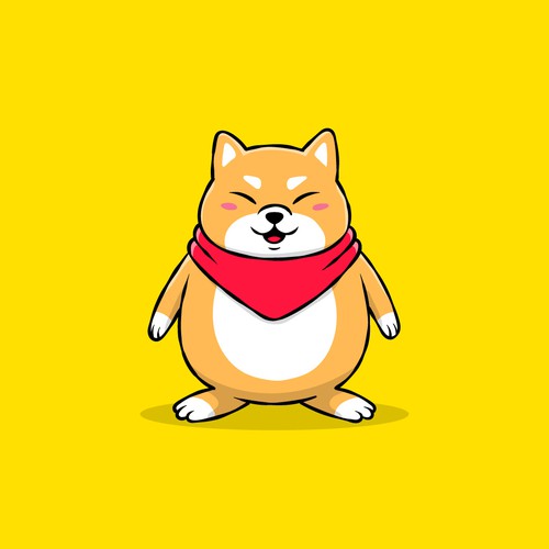 Redesign the Mascot for our Crypto Dog Coin and see it marketed EVERYWHERE! Design by TamaCide