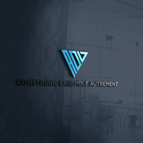 Modernisation logo et imange entreprise ( 50 ans d' expérience) Design by A29™