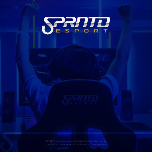 SPRNTD - Esport event organizer Design by Giunise