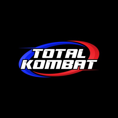 Martial arts fight show logo Design by JenX Creative ✧˖°.