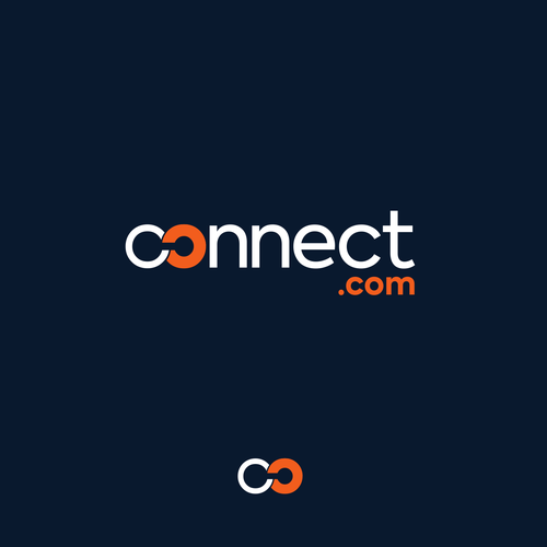 "Stand-out but simple logo for connect.com -- an open community for GTM" winning Logo & hosted website