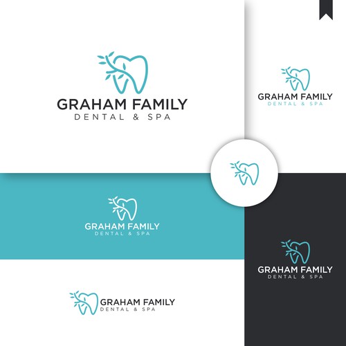 Graham Family Dental & Spa Logo Design Contest - Guaranteed Prize!! Design by OpheRocklab