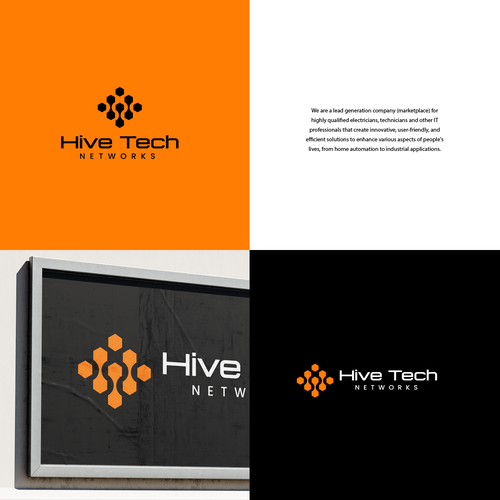 Hive Tech Networks Design von logorilla™