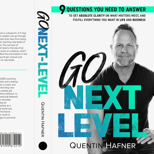 Go Next-Level Book Cover Design réalisé par OneDesigns