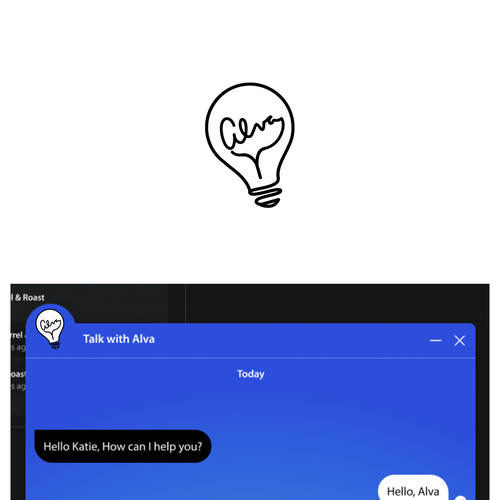 Easy: Make this Doodle Into a Logo Design by KD_Logo