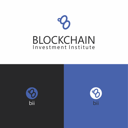 Blockchain creative logo contest Design by kunz