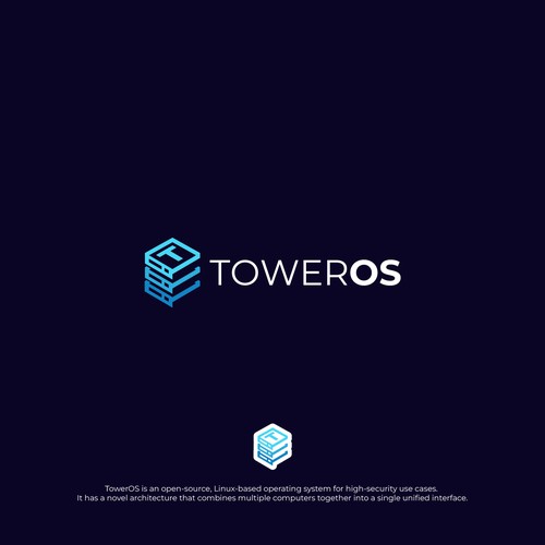 Logo, Etc. for an Open-Source, Security-Focused Linux Distribution Design by Brainbox Studio