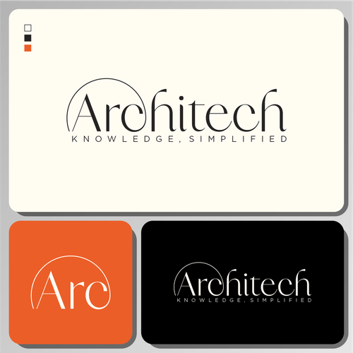 Brilliant logo required for knowledge oasis in an age of cognitive overload! Design by zen.logo