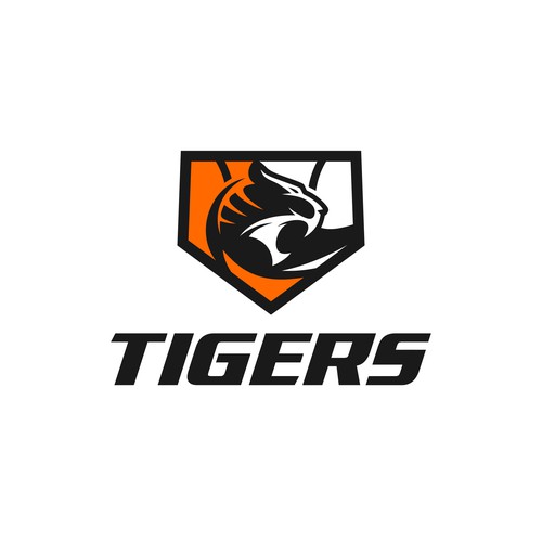 Tigers Baseball Organization Design von Denidon