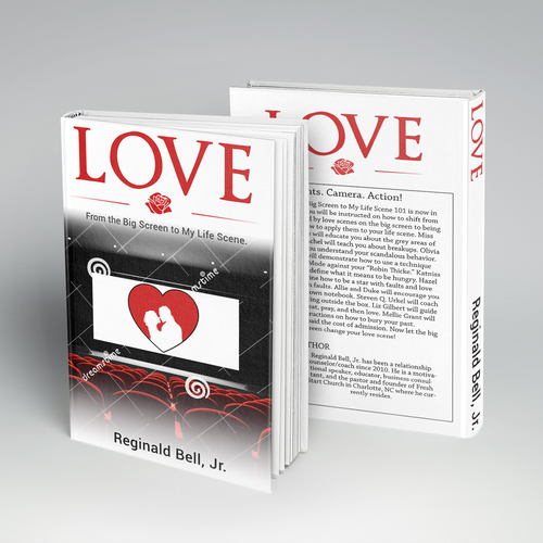 Lights. Camera. Action! Help us create a bestselling book cover! Design by Zen_Monkey