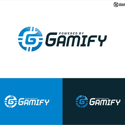 Gamify - Build the logo for the future of the internet.  Design von DZRA
