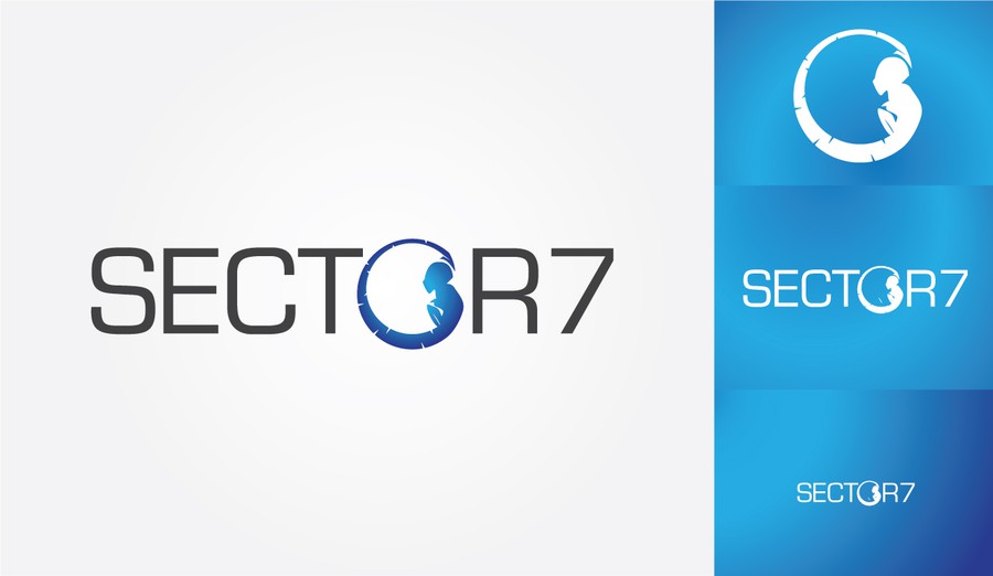 Sector 7 Logo Design For A Bar