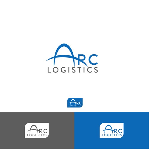 Arc Logistics Logo Design by Sava M- S Design