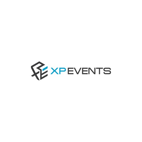 XP Events - Corporate Events Company Design by honeyjar