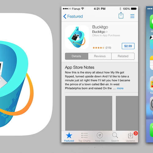 Create an Icon and Logo for Visual Discovery App Design by Rafael Marcon