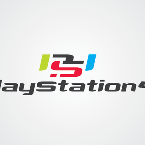 Community Contest: Create the logo for the PlayStation 4. Winner receives $500! デザイン by AC™