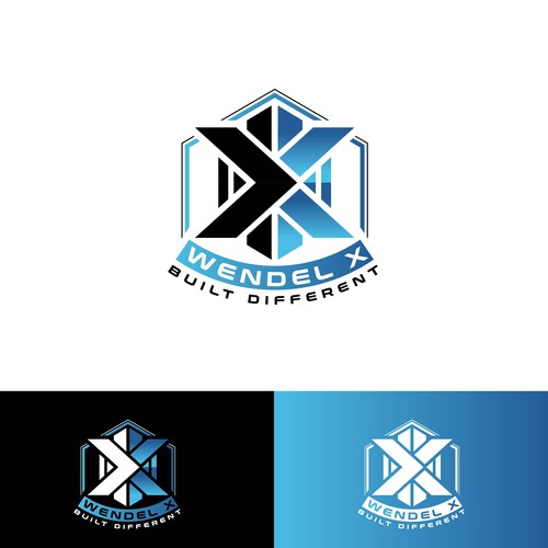 Luxury Logo Design for Wendel X — A Premium Construction Brand Built Different Design by CliffKer