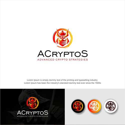 Design a logo for our cryptocurrency product that gives advanced investors that extra edge and alpha Design by GengRaharjo