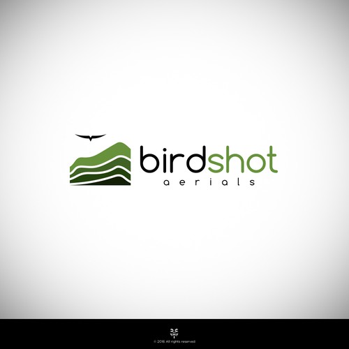 Create a high-flying view for Birdshot Aerials Design by Mastah Killah 187